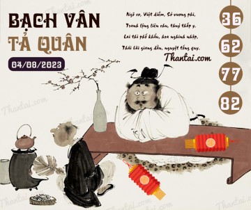 Bạch Vân Tả Quân 04/08/2023