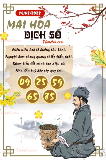 Mai Hoa Dịch Số 14/05/2023