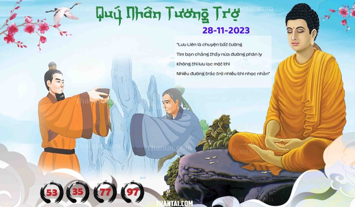 Quý Nhân Tương Trợ 13/11/2023