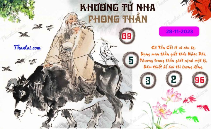 Khương Tử Nha Phong Thần 13/11/2023