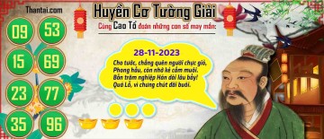 Huyền Cơ Tường Giải 28/11/2023