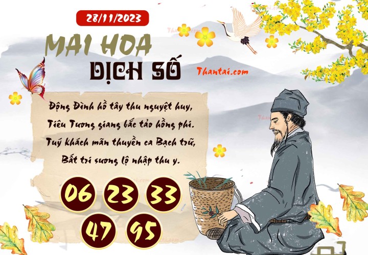 Mai Hoa Dịch Số 13/11/2023