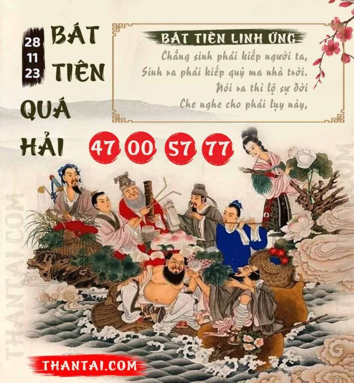 BÁT TIÊN QUÁ HẢI 13/11/2023