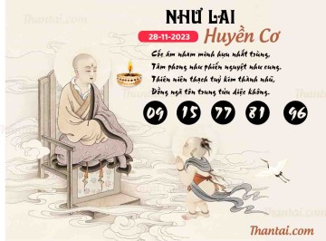 NHƯ LAI HUYỀN CƠ 28/11/2023