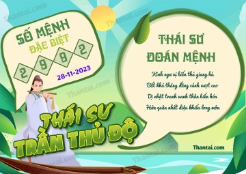 Thái Sư Trần Thủ Độ 28/11/2023