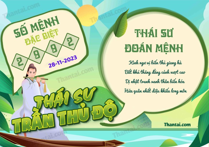 Thái Sư Trần Thủ Độ 13/11/2023