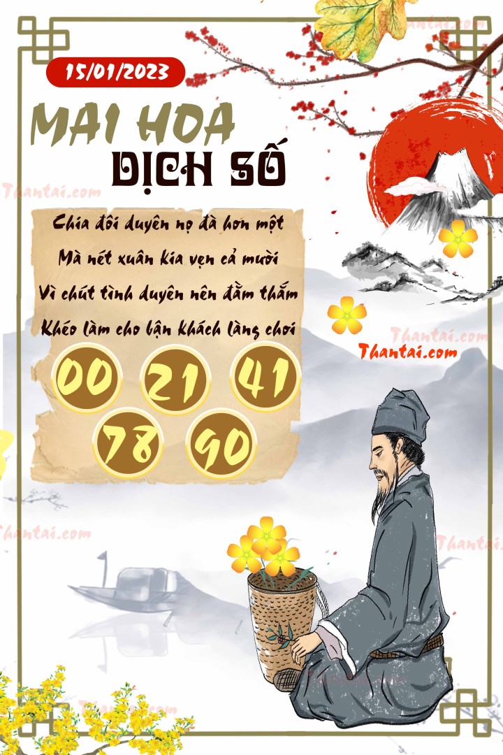 Mai Hoa Dịch Số 01/01/2023