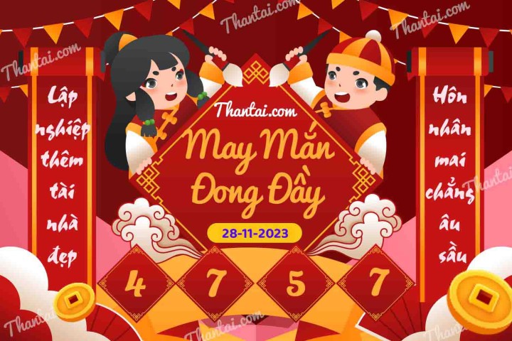 May Mắn Đong Đầy 13/11/2023