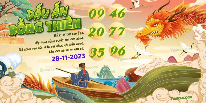 Dấu Ấn Rồng Thiên 13/11/2023