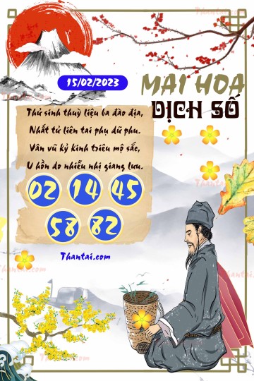 Mai Hoa Dịch Số 15/02/2023