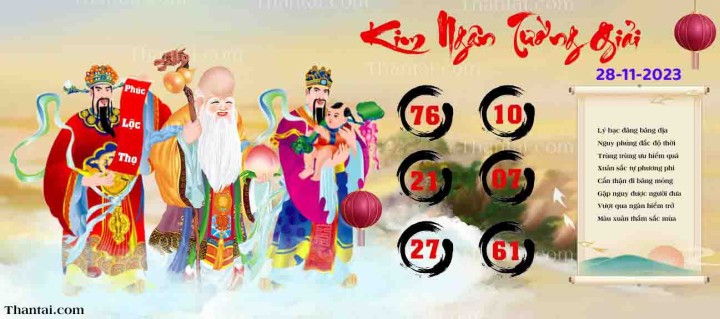 Kim Ngân Tường Giải 13/11/2023