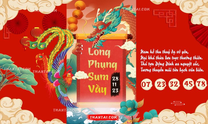 Long Phụng Sum Vầy 13/11/2023