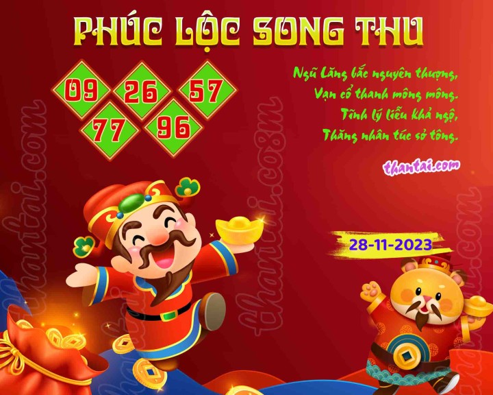 PHÚC LỘC SONG THU 14/11/2023