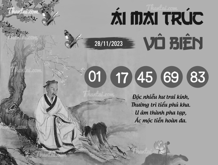 ÁI MAI TRÚC VÔ BIÊN 13/11/2023