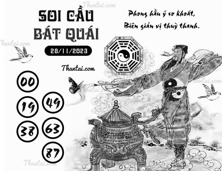 SOI CẦU BÁT QUÁI 13/11/2023
