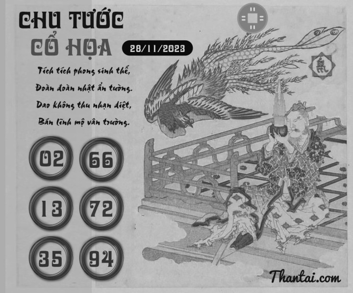 CHU TƯỚC CỔ HỌA 13/11/2023