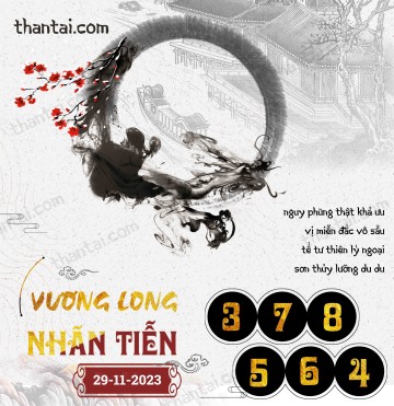 Vương Long Nhãn Tiễn 29/11/2023