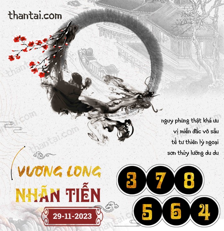 Vương Long Nhãn Tiễn 14/11/2023