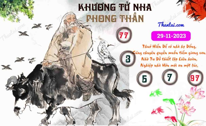 Khương Tử Nha Phong Thần 14/11/2023