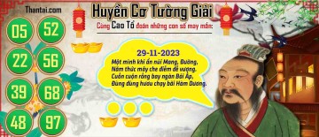 Huyền Cơ Tường Giải 29/11/2023