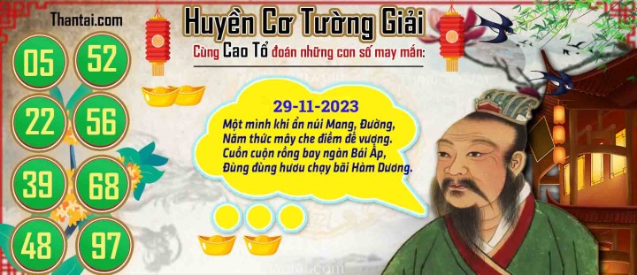Huyền Cơ Tường Giải 14/11/2023