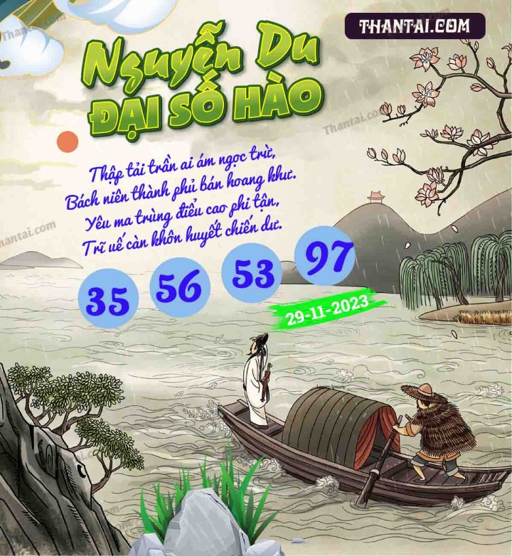 Nguyễn Du Đại Hào Số 14/11/2023