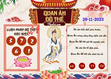 Quan Âm Độ Thế 29/11/2023