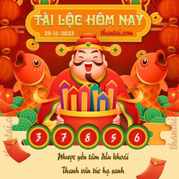 Tài Lộc Hôm Nay 14/11/2023
