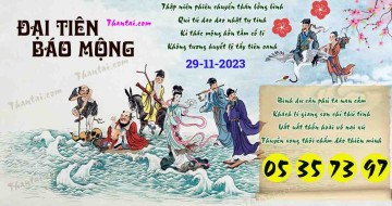 Đại Tiên Báo Mộng 29/11/2023