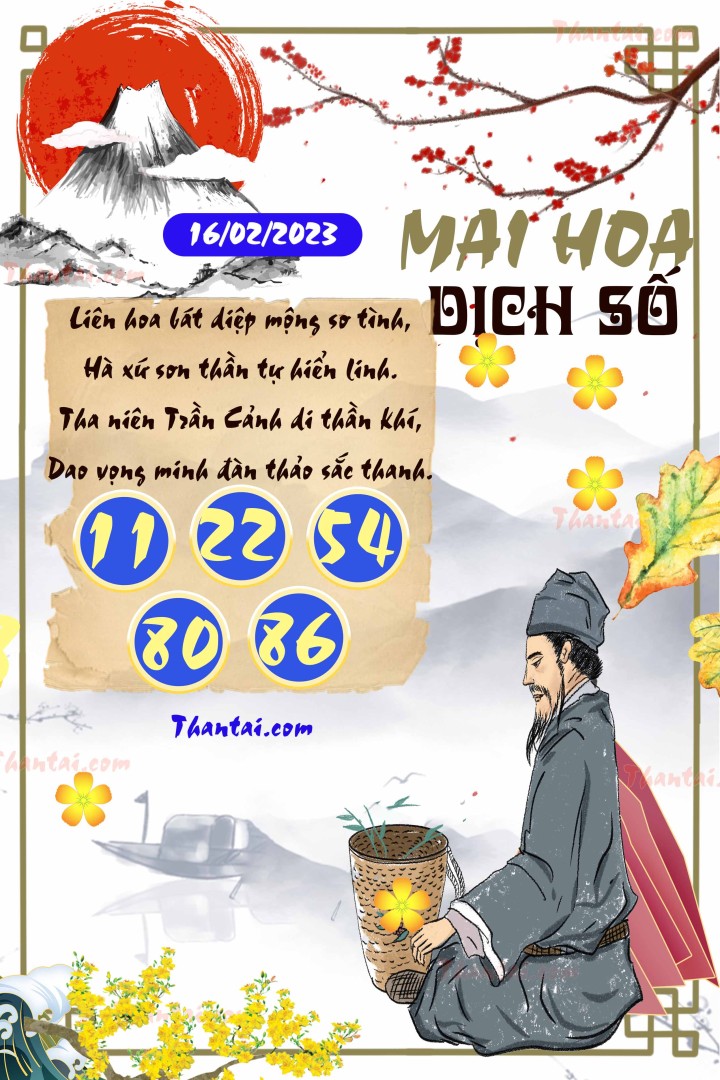 Mai Hoa Dịch Số 01/02/2023