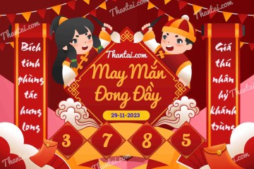 May Mắn Đong Đầy 29/11/2023