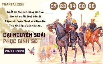 Đại Nguyên Soái 29/11/2023