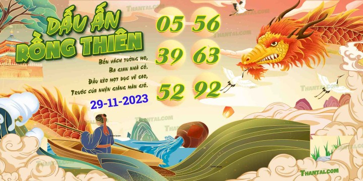 Dấu Ấn Rồng Thiên 14/11/2023