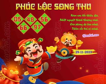 PHÚC LỘC SONG THU 29/11/2023