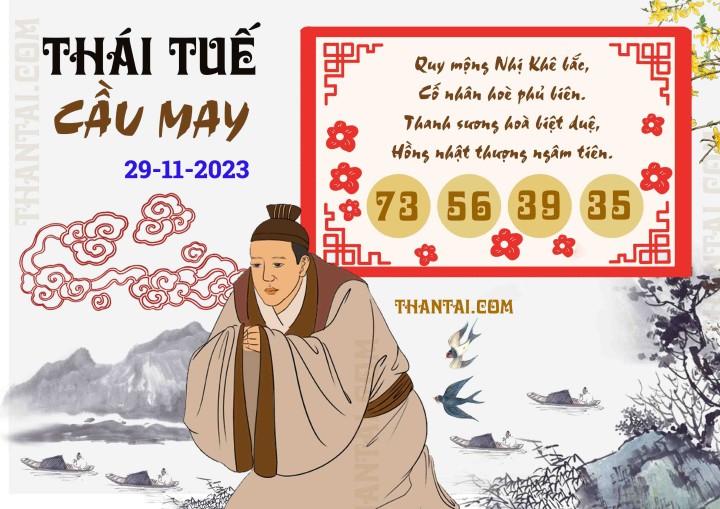 Thái Tuế Cầu May 14/11/2023