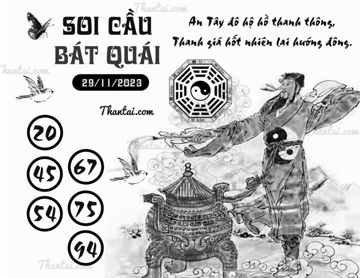 SOI CẦU BÁT QUÁI 14/11/2023