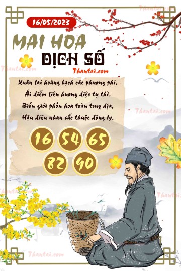 Mai Hoa Dịch Số 16/05/2023