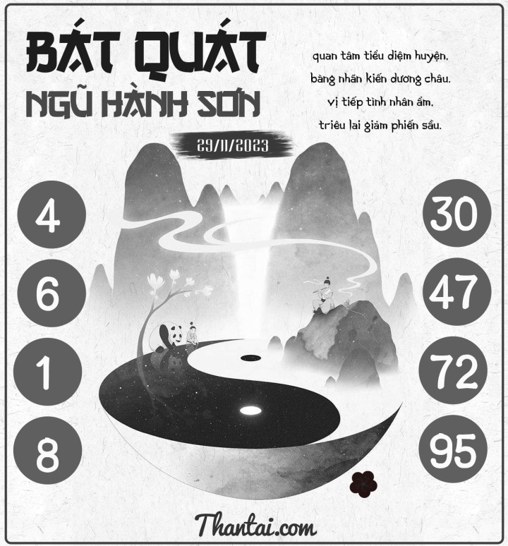 BÁT QUÁI NGŨ HÀNH SƠN 14/11/2023
