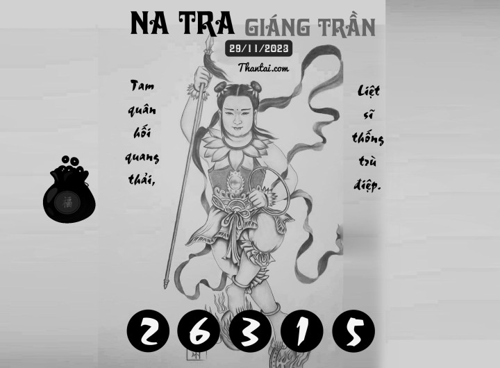 NA TRA GIÁNG TRẦN 14/11/2023
