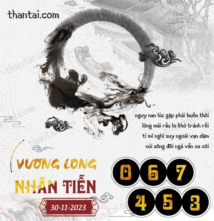 Vương Long Nhãn Tiễn 15/11/2023