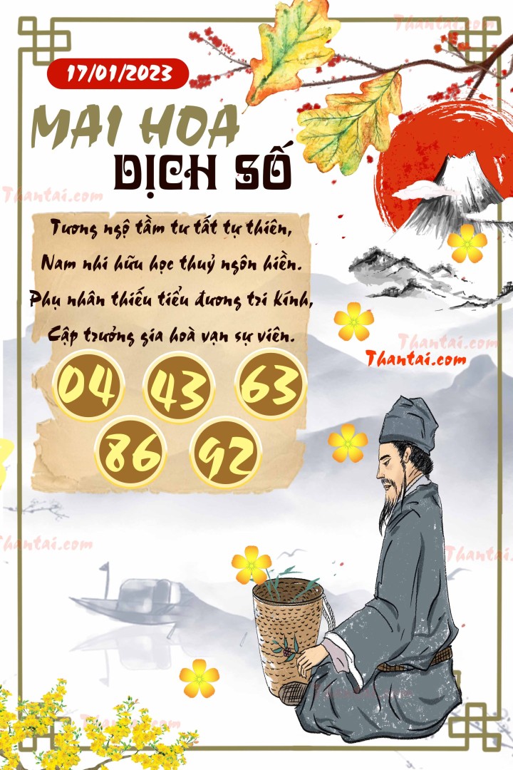 Mai Hoa Dịch Số 02/01/2023