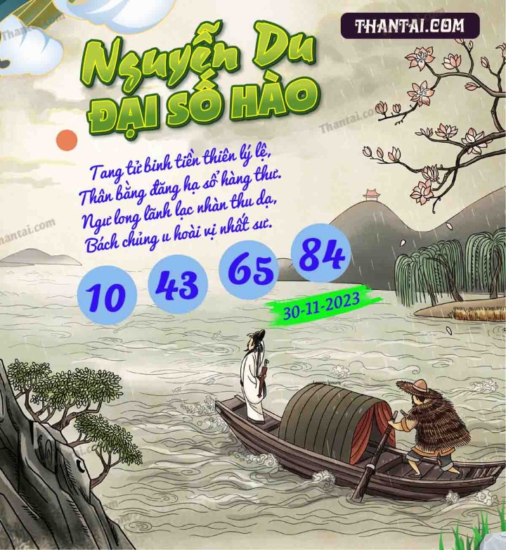 Nguyễn Du Đại Hào Số 15/11/2023