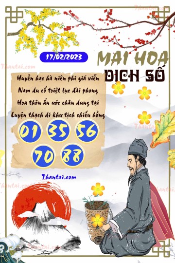 Mai Hoa Dịch Số 17/02/2023