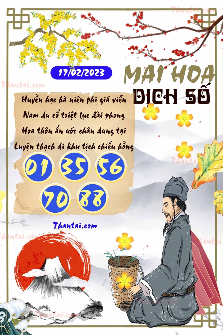 Mai Hoa Dịch Số 02/02/2023