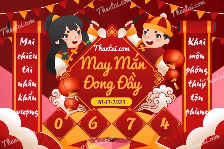 May Mắn Đong Đầy 15/11/2023