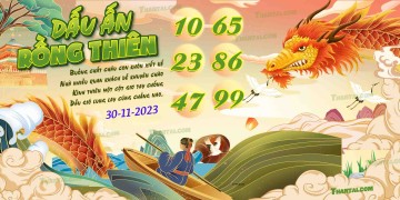 Dấu Ấn Rồng Thiên 30/11/2023