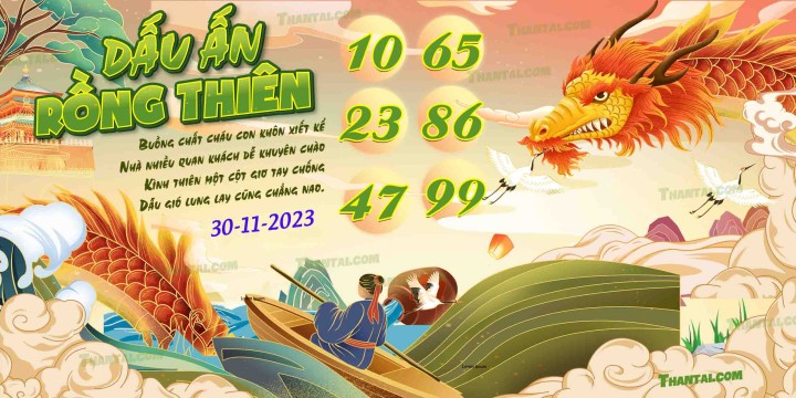 Dấu Ấn Rồng Thiên 15/11/2023