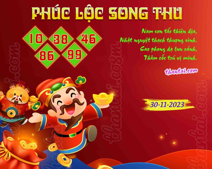 PHÚC LỘC SONG THU 15/11/2023