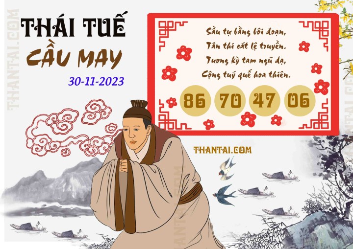 Thái Tuế Cầu May 15/11/2023