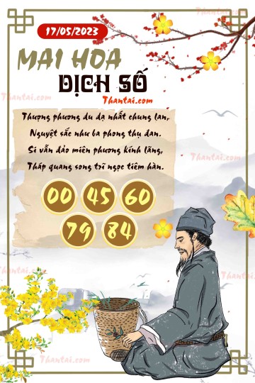 Mai Hoa Dịch Số 17/05/2023